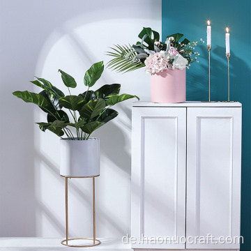 Stil leichte Luxus Eisen Indoor minimalistische kreative Vase